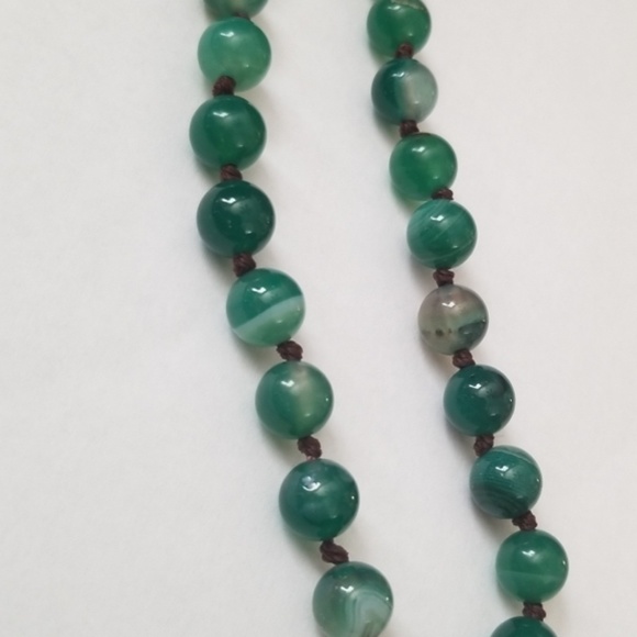 ♥️Natural Stone Pendant Statement Necklace♥️ - Picture 3 of 7